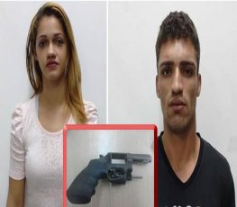 Casal é preso pela Polícia Civil após tentar roubar caminhonete 