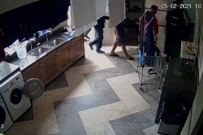 LADRÕES AGRESSIVOS: Família passa momentos de terror durante assalto em residência