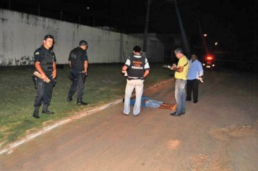 JI-PARANÁ – Homem é executado a tiros em via publica