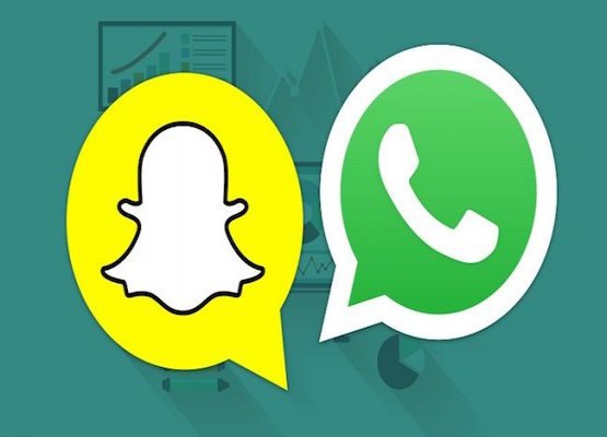 Whatsapp terá recursos do Snapchat; atualize