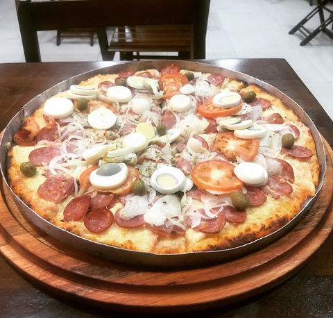 Confira o sorteado do Combo Família da pizzaria Kit Bomm