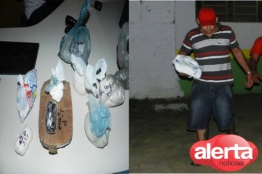 ARIQUEMES – Polícia Civil apreende mais de 1Kg de drogas