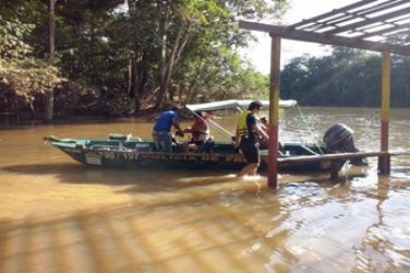 Corpo é encontrado às margens do Rio Jamari