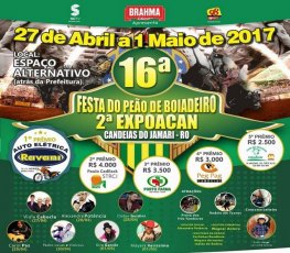 EXPOCAN – Rodeio e atrações musicais agitam Candeias do Jamari