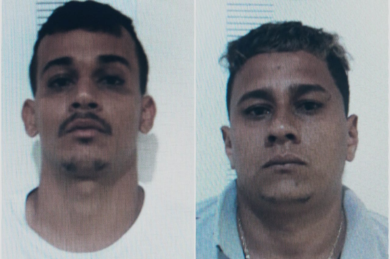 NA BALA: Dupla é presa após tentar matar jovem que visitava namorada em residência