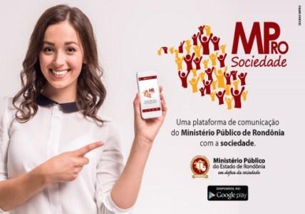 MP-RO lança aplicativo para facilitar comunicação com cidadão