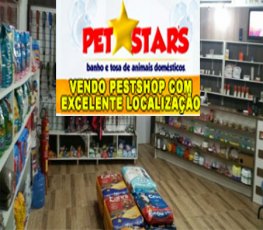 Vende-se Petshop com faturamento mensal de 30 mil