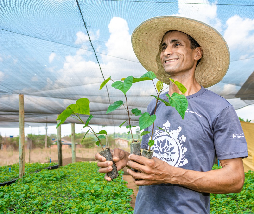 MUDANÇAS CLIMÁTICAS: Bioeconomia e inovação marcam a nova fase do Viveiro Cidadão na Amazônia