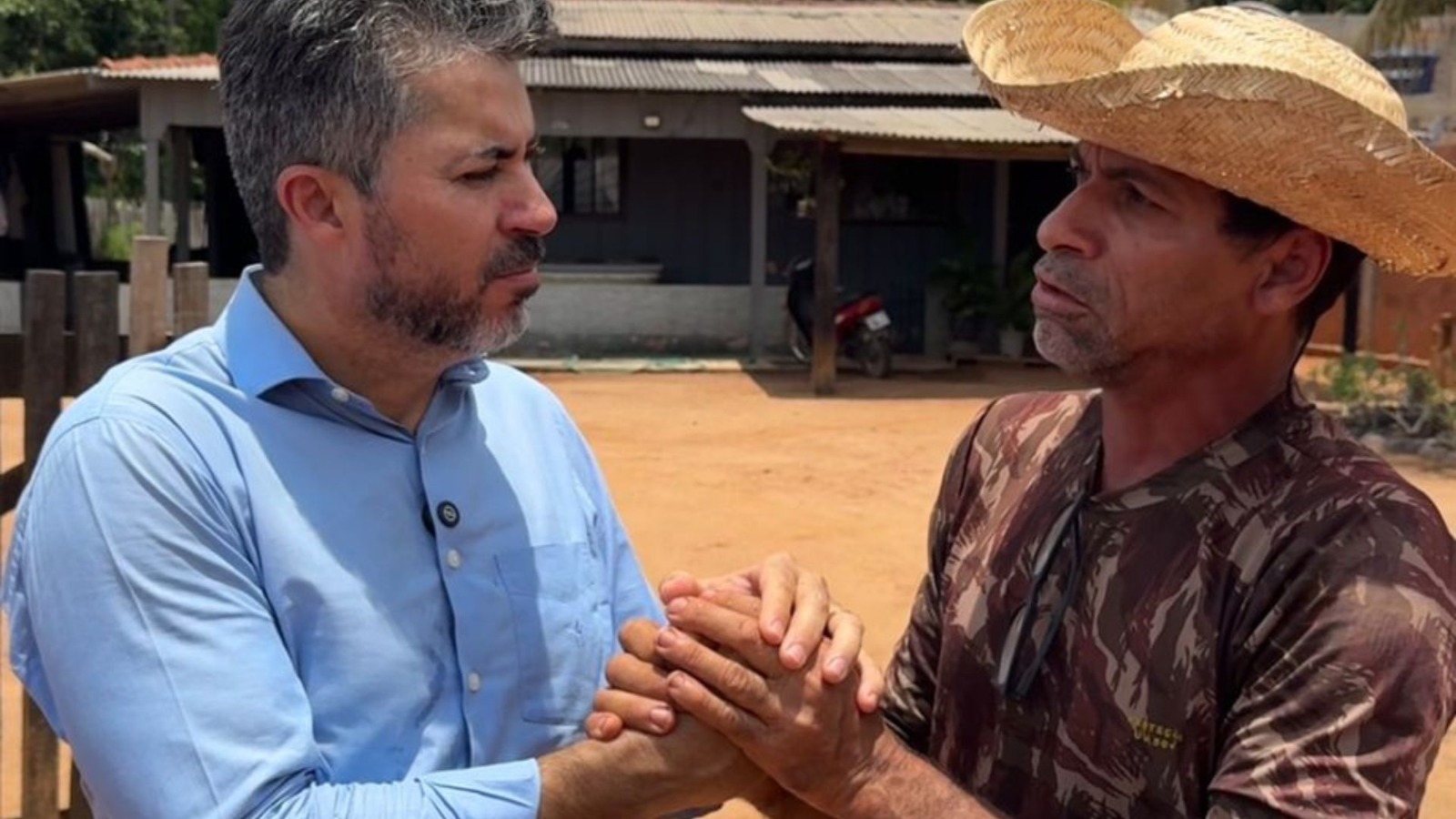 EM RONDÔNIA: Marcos Rogério vai apurar abusos em desocupações de produtores rurais 