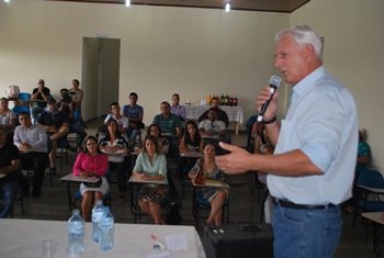 Deputado Airton prestigia capacitação, e anuncia voos extras para Ji-Paraná