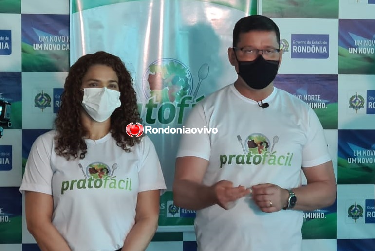 PRATO FÁCIL: Governo lança programa de venda de comida a R$ 2,00 em PVH; saiba como funciona