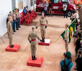 1º Grupamento de Bombeiros de Porto Velho tem novo comandante