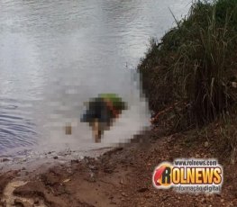 Pescador localiza cadáver boiando em rio e aciona o Corpo de Bombeiros