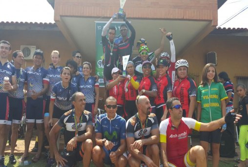 Ariquemes já é campeã no Ciclismo e Salto em Altura no JIR 2015