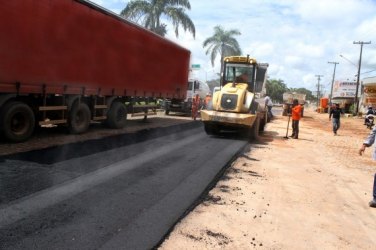 Operação tapa-buracos inicia com parcerias