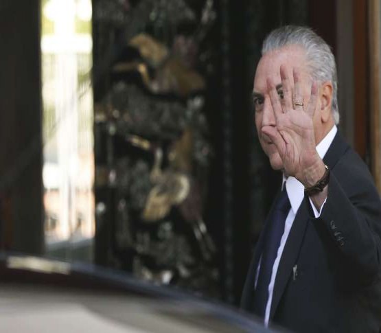 Homem tenta invadir casa de Temer em São Paulo