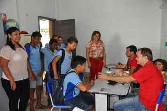 Escolas realizam atividades no Dia Mundial da Saúde