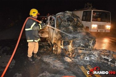 PRESIDENTE MÉDICI - Motociclista morre ao bater de frente com caminhonete 