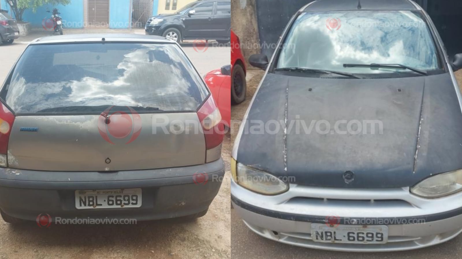 FIAT PÁLIO: Homem de 59 anos é preso ao ser flagrado com carro furtado 