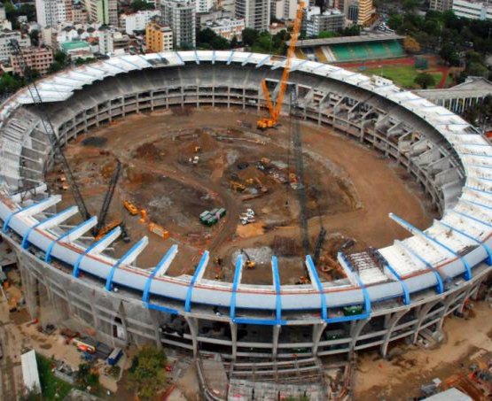 Andrade Gutierrez admite cartel em obras da Copa