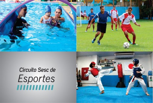 CIRCUITO SESC DE ESPORTES -  Meta é educar através do esporte