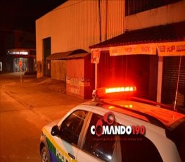 Homem é morto a tiros durante suposta confusão dentro de bar