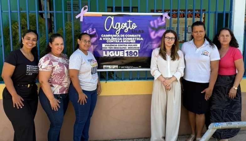 AGOSTO LILÁS: MPRO realiza conscientização sobre violência doméstica em Pimenta Bueno
