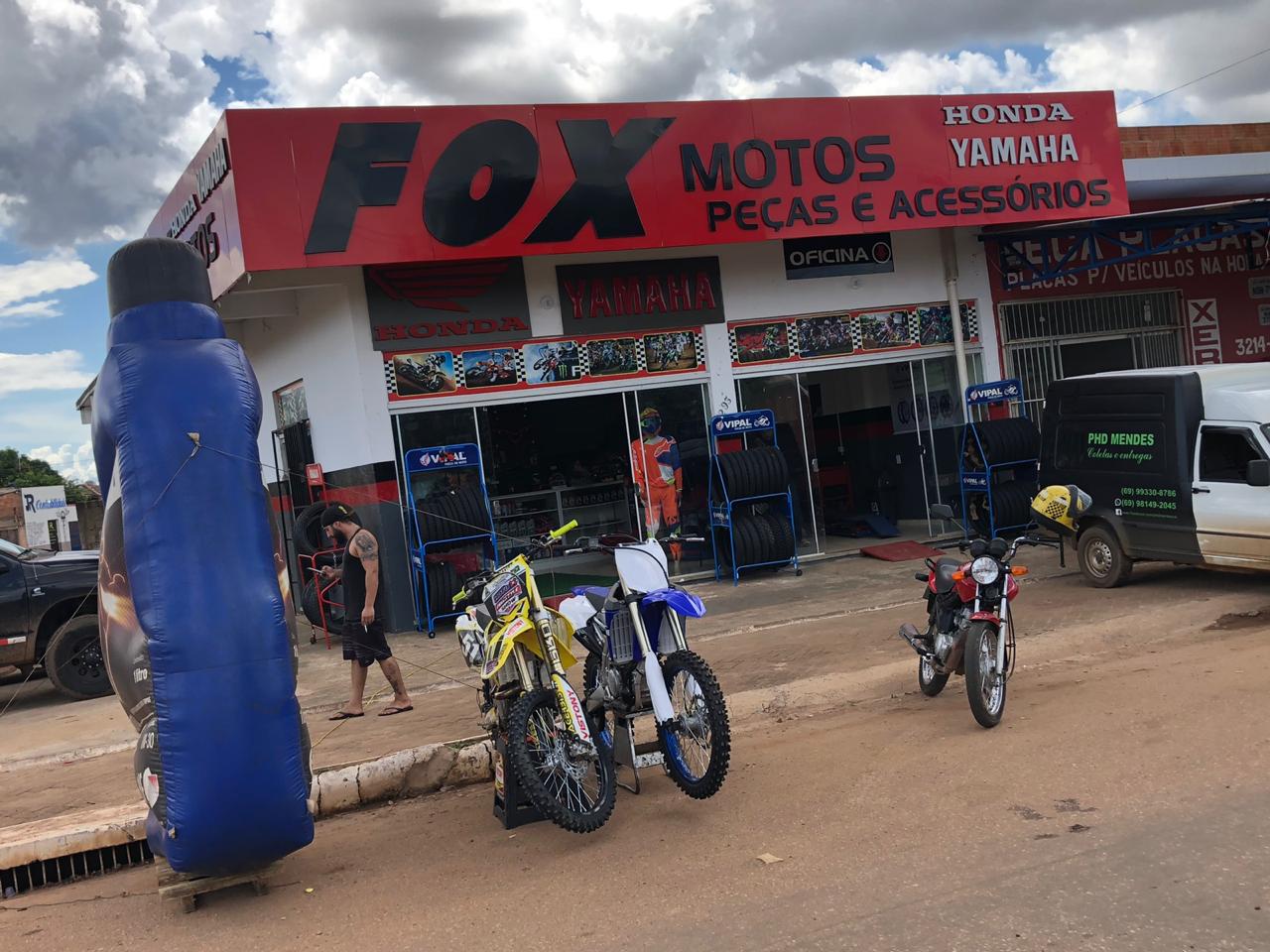 Fox Motos - A parceira da sua motocicleta