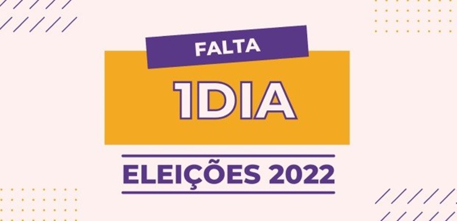 ELEITORES: Veja o que é permitido e proibido no primeiro turno das Eleições 2022