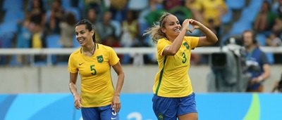 OLIMPÍADAS 2016 – Brasil vence China por 3 a 0