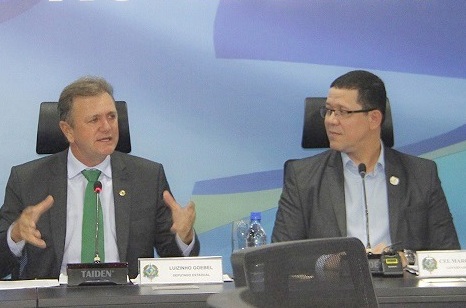 VILHENA: Governador entrega benefícios e entrega o Tudo Aqui a pedido de Luizinho Goebel