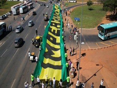 Áudios mostram que partidos financiaram MBL em atos pró-impeachment