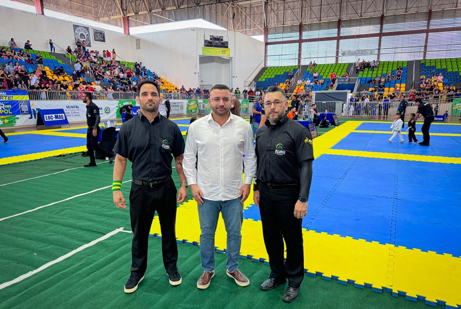 RIBEIRO DO SINPOL: Emenda movimenta mais de 500 atletas no campeonato estadual de Jiu-Jitsu