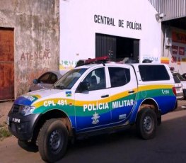 Foragido do Acre é preso furtando motocicleta em supermercado de Porto Velho