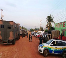 Exército vistoria Casa de Detenção de Cacoal nesta sexta
