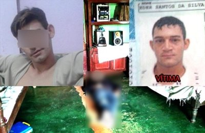 Acusado de ter assassinado desafeto a facadas no natal é preso 