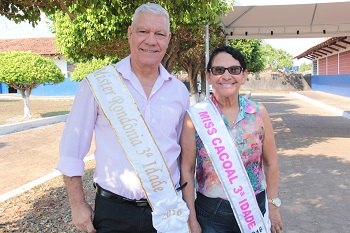 Coroado Mister Rondônia 3º idade