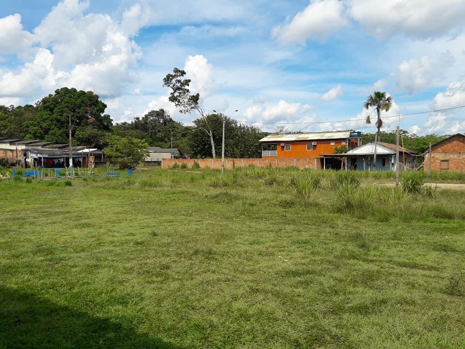 VISITA: Vereador Jacaré conferiu de perto o mutirão de limpeza em Fortaleza do Abunã