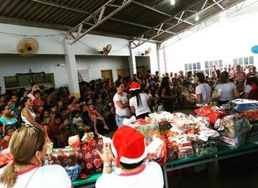 Papai Noel dos Correios atende 5 mil crianças em Rondônia