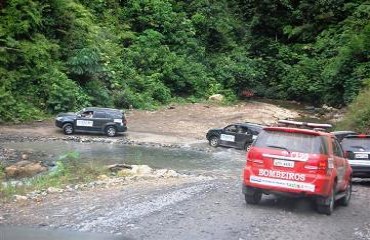 BOLÍVIA - Toyota Hilux é roubada da Expedição 