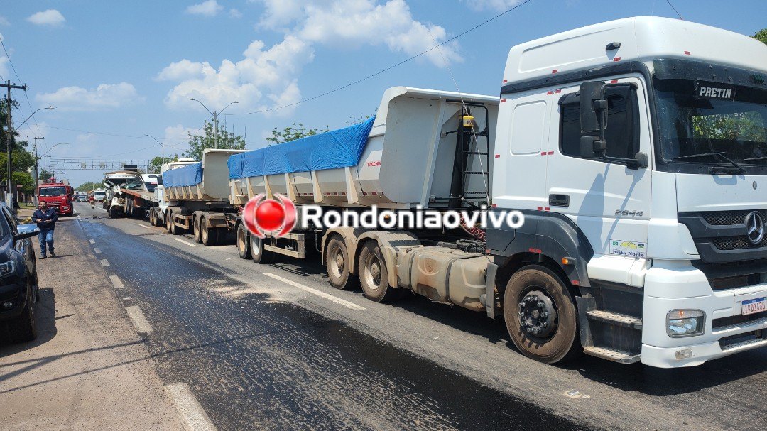 COLUNA SEMANAL: Ministro promete obra do Contorno Norte para tirar caminhões da Jorge Teixeira