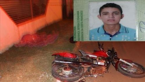 Motociclista morre em grave acidente de trânsito