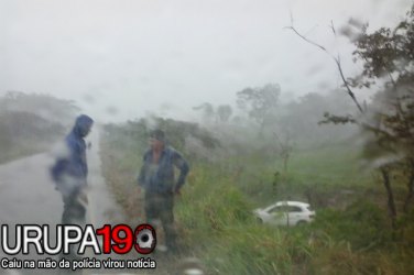 Família sofre acidente durante viagem