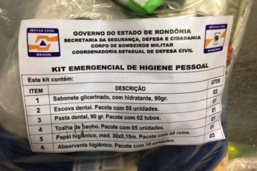 Casal é preso acusado de furtar cestas básicas de depósito da Defesa Civil