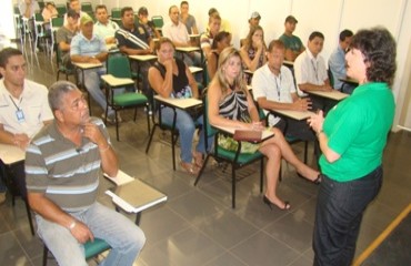 SENAI Marechal Rondon realiza aula inaugural do curso de IRLA 