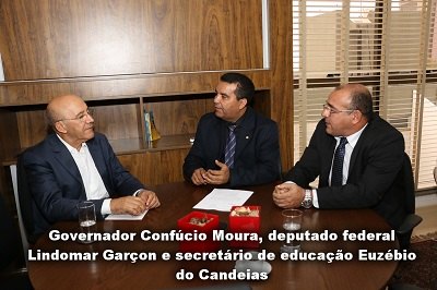 Secretário de Educação recorre à Brasília em busca de soluções para educação