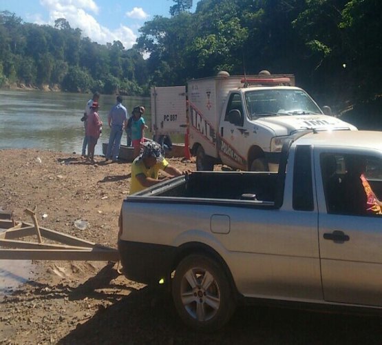 Suposto cadáver de militar do Exército é encontrado no Rio Candeias