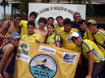 Equipe CAIA é vice-campeã da IX Copa Regional de Natação