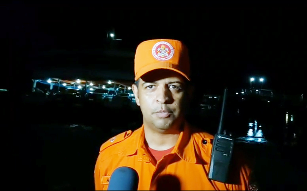 CONFIRA: Entrevista com tenente Alex dos Bombeiros sobre sumiço da 