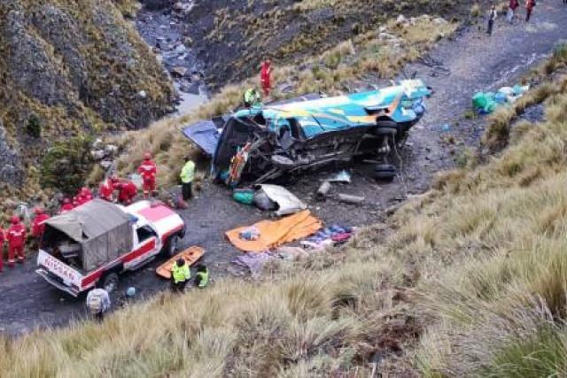 TRAGÉDIA: Acidente na Bolívia deixa 14 mortos e pelo menos 19 feridos